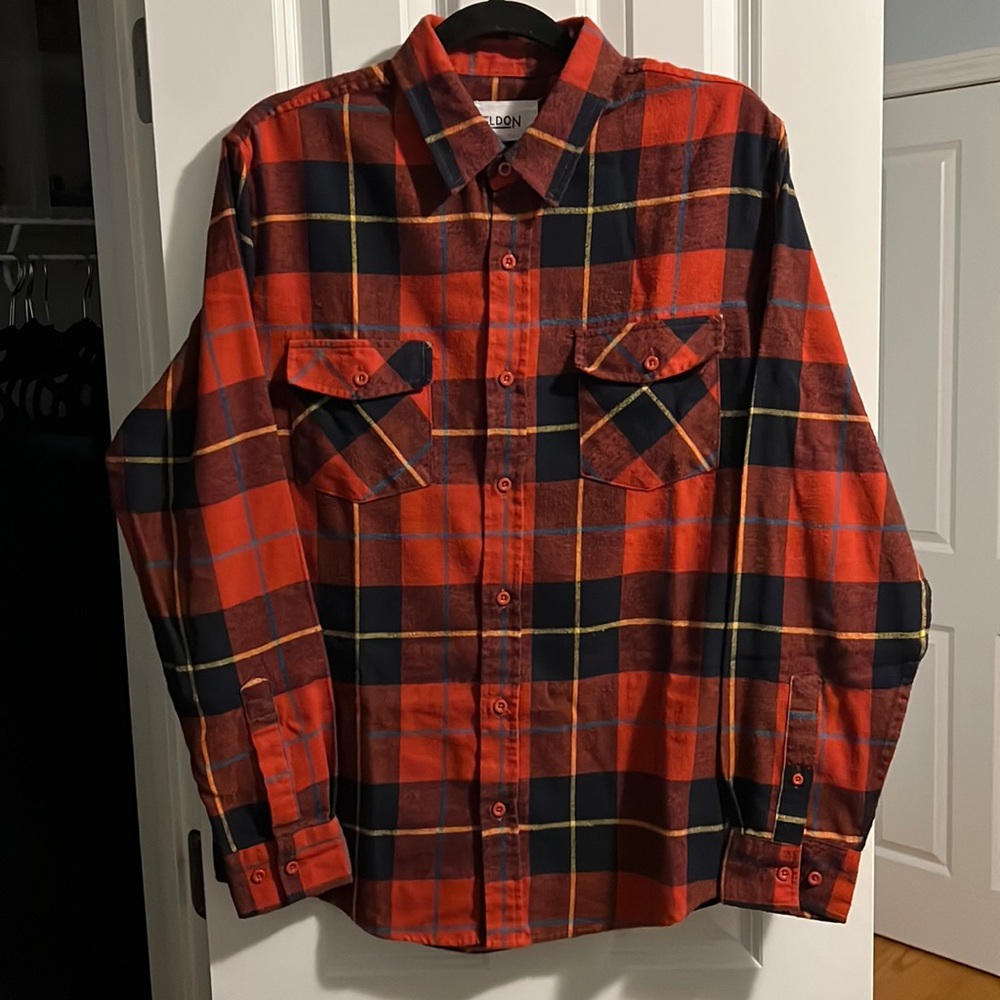 Elden Flannel - M, Men